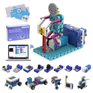 Coding Robot Kit, 10-in-1 BBC Micro:bit Robotics Inverter Kit, Educational St... - Bild 1 von 7