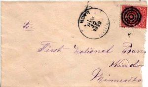 Objetivo Minnesota Hoyt 1899 1887-1903 irregular a la derecha. - Imagen 1 de 1