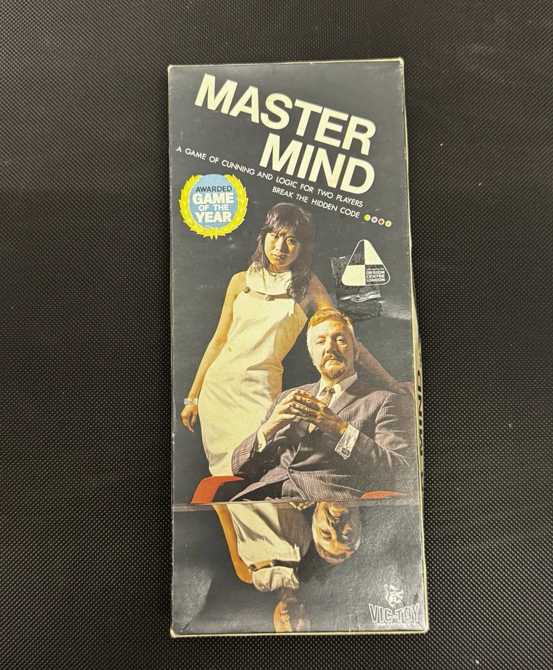 The Original vintage Mastermind Game By Invicta Plastics.  Friends/family Game - Image 1 of 4