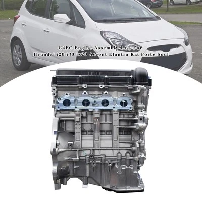G4FC Engine Assembly 1.6L For Hyundai i20 i30 ix20 Accent Elantra Kia Forte Soul - Image 1 of 4