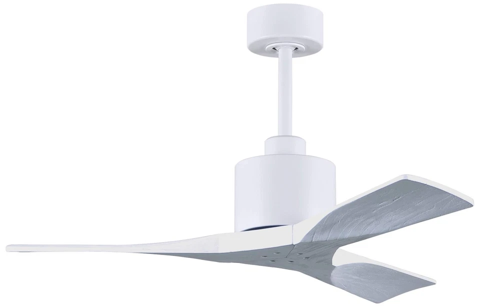 42" Matthews Nan Matte White Outdoor Ceiling Fan with Remote - Image 1 of 1