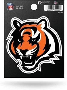 Cincinnati Bengals 3 Inch Sticker Decal, Full Adhesive Backing, Easy Peel and... - Picture 1 of 1