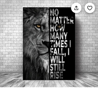 Tiger Wall Art - Image 1 of 3