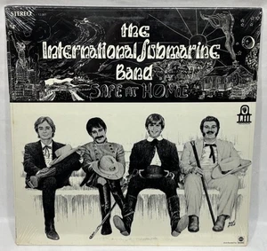 International Submarine Band SEALED Safe At Home LP Gram Parsons LHI Records ABC - Picture 1 of 14