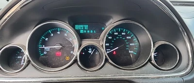 Enclave OE 2017 velocímetro medidor clúster 92 k millas Buick Foto 1 de 4