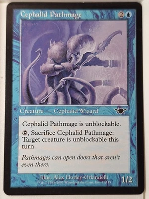 Cephalid Pathmage - Legions - Magic the Gathering MTG Nice! - Image 1 of 3