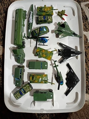 Armed Forces Diecast Vehicles Army Navy Air Force - Image 1 of 4