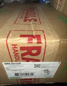 Square D QDL22150 Circuit Breaker 240V 150A Bolt-On New In Box - Picture 1 of 1