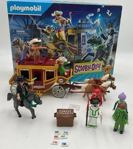 Playmobil 70364 Scooby Doo Wild West Avventura in scatola con personaggi aggiuntivi - Foto 1 di 9
