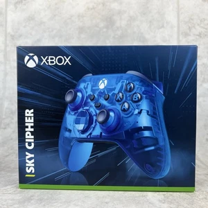SKY CIPHER Microsoft Xbox Series X|S Wireless Controller - Blue- Brand New - Picture 1 of 5