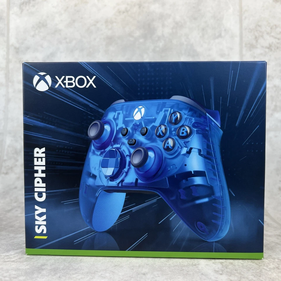 Microsoft Xbox Series X/S Wireless Controller Sky Cipher (QAU-00150)