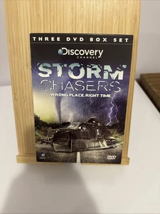 Storm Chasers DVD (2009) Josh Wurman 3 discs Region All - Picture 1 of 5