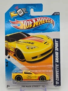 Hot Wheels - HW Main Street '12 - 2011 Corvette Grand Sport - Picture 1 of 3