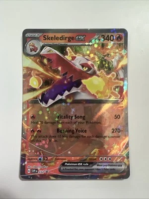 Skeledirge ex 034 Sv: Scarlet & Violet Promo Cards Holo - Image 1 of 2