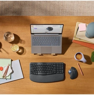 Logitech Ergo M575s Wireless Trackball - Trackball - 2.000 dpi - Bild 1 von 4