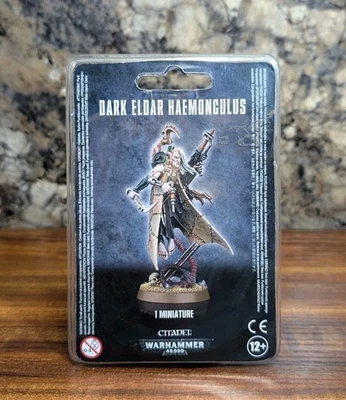New Dark Eldar Haemonculus Blister Plastic Model Kit Warhammer 40K NIB - Image 1 of 2