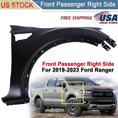 New Fits 2019-2023 Ford Ranger Fender Panel Front Right Passenger RH Side Foto 1 de 4