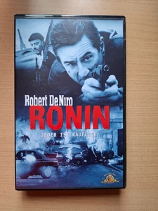VHS Ronin mit Robert De Niro Jean Reno - Bild 1 von 3