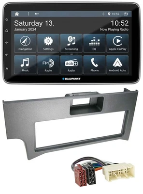 Blaupunkt USB DAB SD MP3 Bluetooth Autoradio für Nissan Primera P11-144 Facelift - Bild 1 von 4