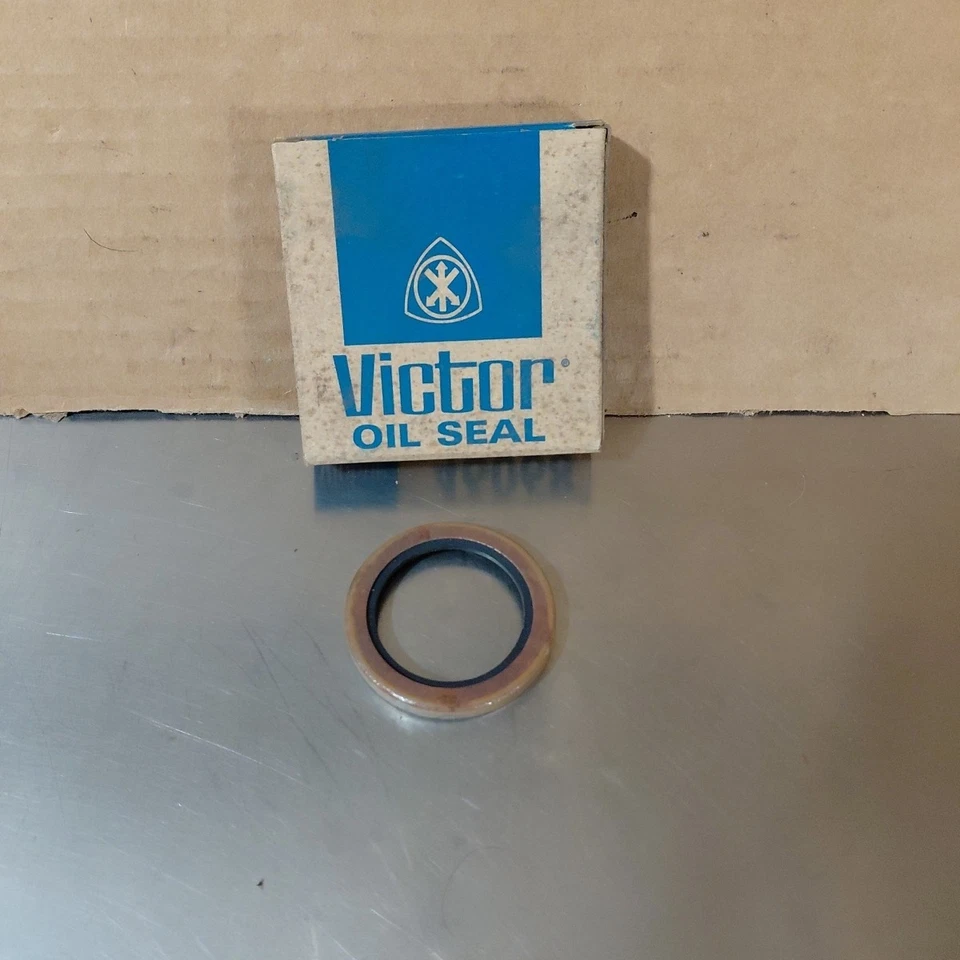 1960-1966 Ford Falcon Mercury Comet NOS Victor 46068 Front Wheel Seal CR 15509 - Image 1 of 3