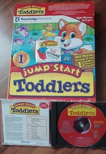 Jump Start Toddlers PC CD-ROM, Windows/Mac, 2000 Edition - Bild 1 von 1