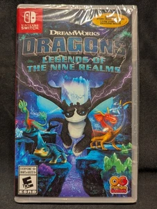 Dreamworks Dragons: Legends Of The Nine Realms (Nintendo Switch Sealed) Neu - Bild 1 von 4