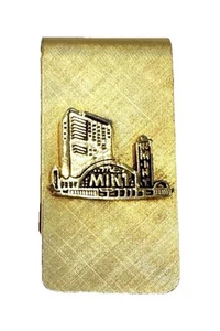 The Mint Casino Las Vegas Vintage Money Clip Gambling Memorabilia Rare - Picture 1 of 4