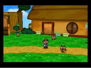 Paper Mario - Rare Classic Nintendo N64 Game - Picture 1 of 6