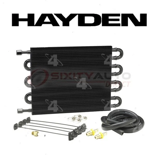Hayden Automatic Transmission Oil Cooler for 1979-1999 GMC K1500 - Radiator gr Foto 1 de 4