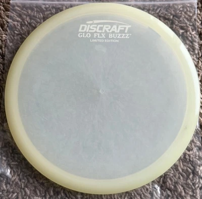Discraft Limited Edition Glo Flx Buzzz 177+  - Image 1 of 3