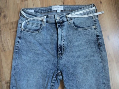 CALVIN KLEIN Jeans Damen Stretch Jeans Gr W32  High Rise Skinny Ankle - Bild 1 von 4