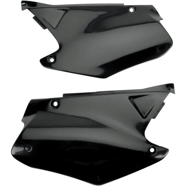 UFO Side Panels Black HO03665001 for Honda CR125R/CR250R 2-Stroke 2000-2001 - Изображение 1 из 1