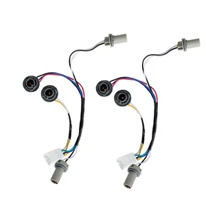 Labwork 2Pcs Taillight Lamp Rear-Socket Wiring Harness 11-14 For Hyundai Sonata - Picture 1 of 11