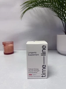 Timeline Longevity Supplement 60 Softgels - NEW in Box - SEALED - EXP 02/26 - Picture 1 of 4