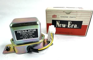 OE Datsun 510 610 710 Voltage Regulator 23500-U0600 / TLIZ-58 - 12V 6 Pin - NOS - Picture 1 of 14