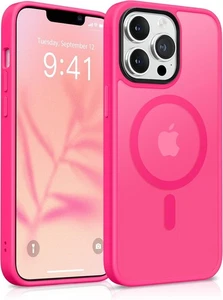 Coque Magnétique pour iPhone 13 Pro Max, Compatible avec MagSafe - Photo 1 sur 8