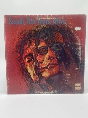 SSSSH TEN YEARS AFTER 12" LP VG VINYL RECORD GATEFOLD LONDON 1969 - Image 1 of 4