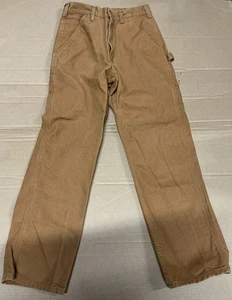 Carhartt B11 BRN Loose Fit Washed Duck Utility Arbeitshose 29 x 32 - Bild 1 von 6