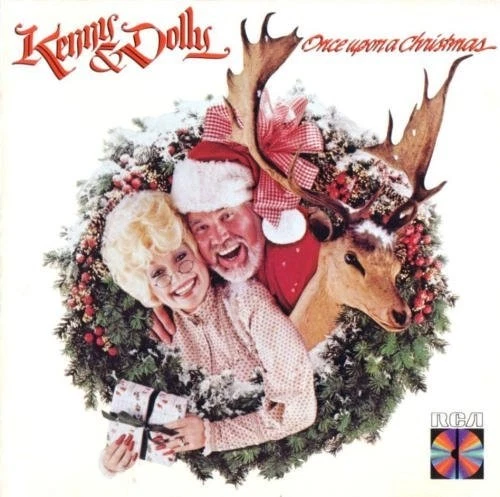 Once upon a Christmas - Audio CD By Kenny Rogers and Dolly Parton - GOOD Foto 1 de 1