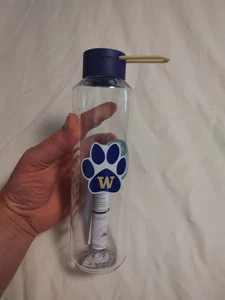Starbucks Washington Huskies Trinkflasche klar Kunststoff  - Bild 1 von 4