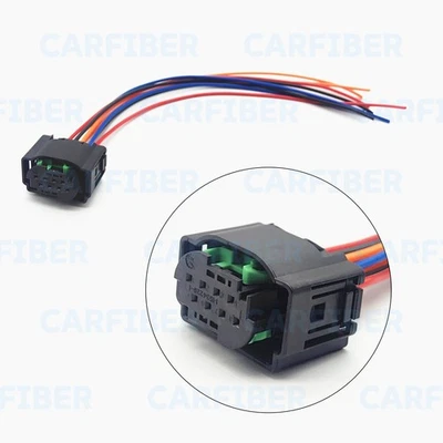 8-Way ACC Front Radar Sensor Pigtail Connector Fits Dodge Charger 2017-2021 - Image 1 of 4