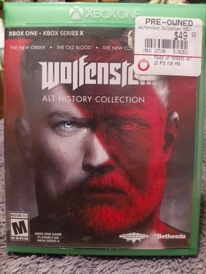 Wolfenstein: Alt History Collection Xbox One Used But Very Clean Disc!! - Image 1 of 4