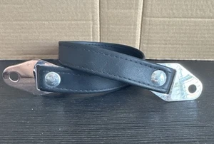 Harley-Davidson Genuine 24" Inch Black Passenger Seat Grab Strap - Foto 1 di 5