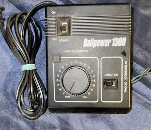 MRC Railpwer 1300 DC Power Pack Hobby Transformer NO BOX - Picture 1 of 1