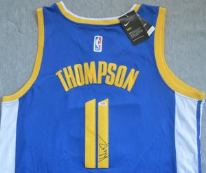 Klay Thompson Autogramm signed Trikot PSA COA Golden State Warriors NBA - Bild 1 von 8
