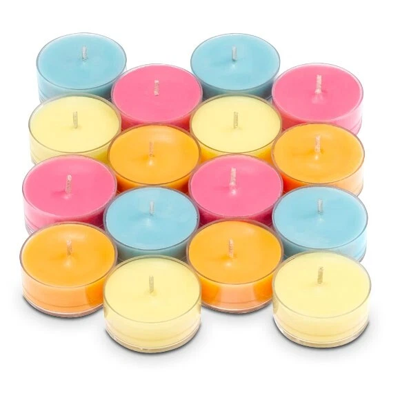 Bougies Partylite réchaud boites de 12 + porte réchaud - nombreuses fragrances  - Photo 1/1