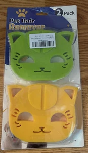 2 PCS Pet Hair Remover For Laundry Washing Machine Cat Dog Reusable Fur Catcher - Picture 1 of 2