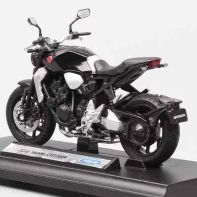 1: 18 scale bicycle motorcycle racing motorcycle die-casting toy model 2025 NEW - Image 1 of 4