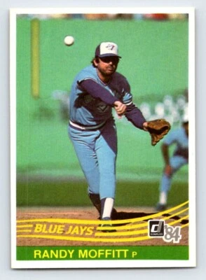 1984 Donruss - #390 Randy Moffitt - *Near Mint* - Image 1 of 2