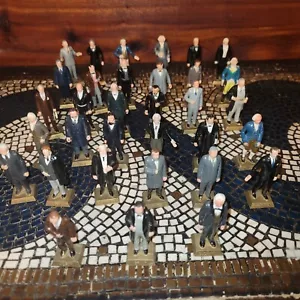 Vintage MARX PRESIDENTS W 33 Figures - Picture 1 of 10